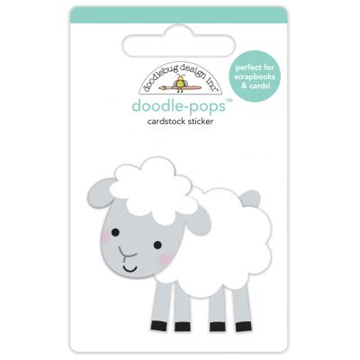 Doodlebug Down on the Farm - Doodle-Pops - Little Lamb